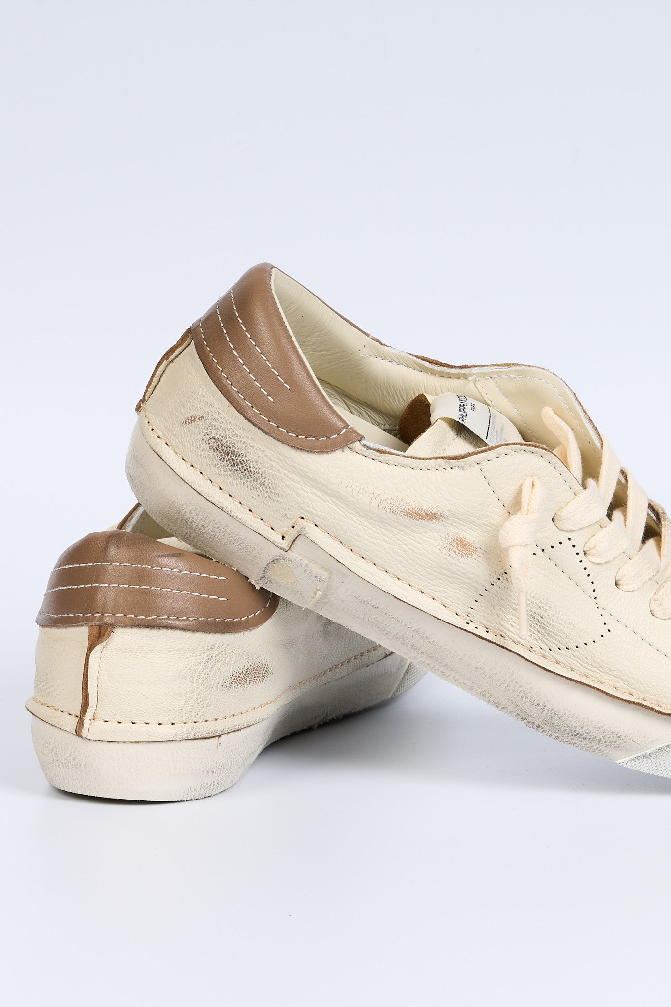 Philippe model Sneaker Paris Pelle Burro Uomo-6