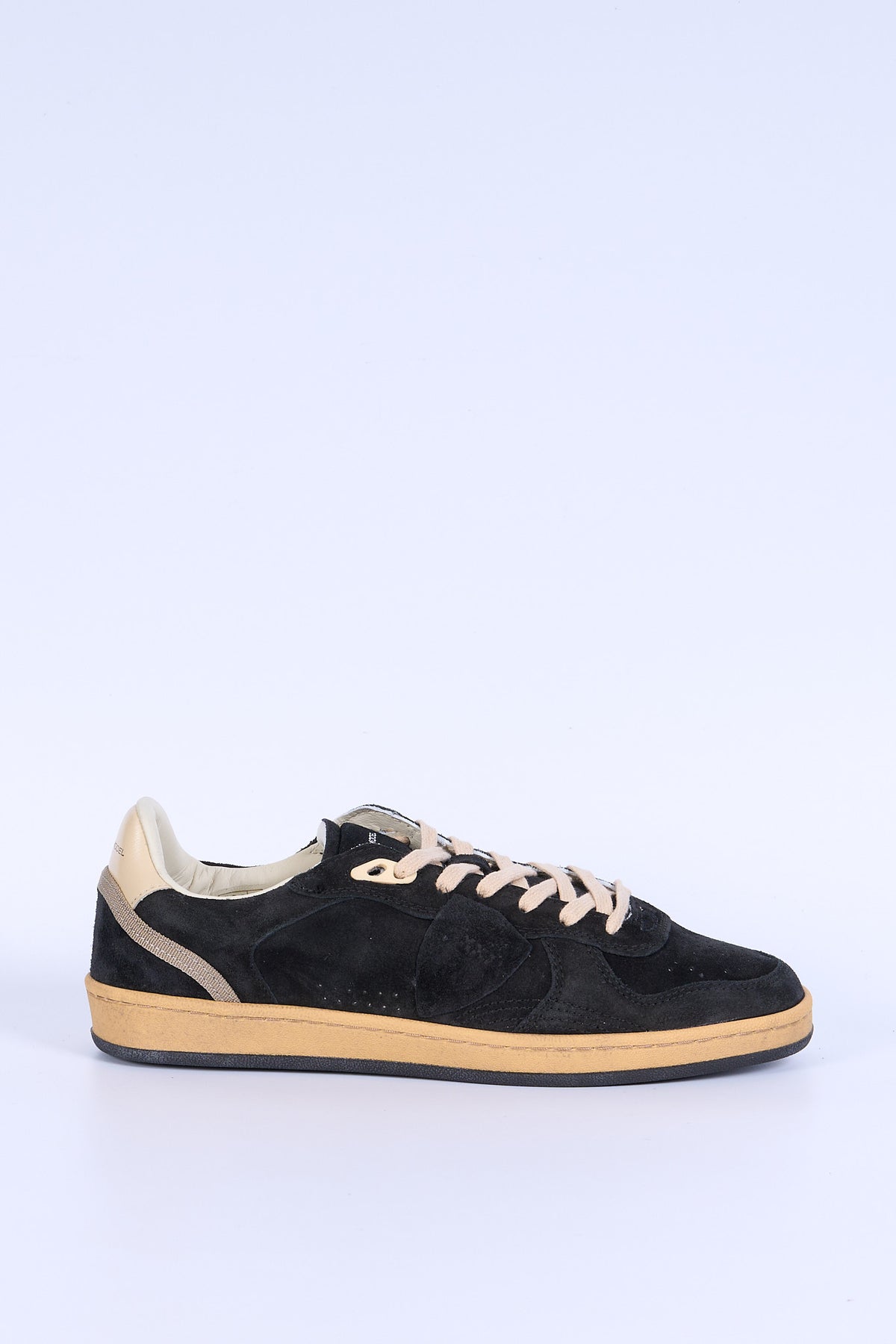Philippe model Sneaker PGAL Camoscio Nero Uomo-1
