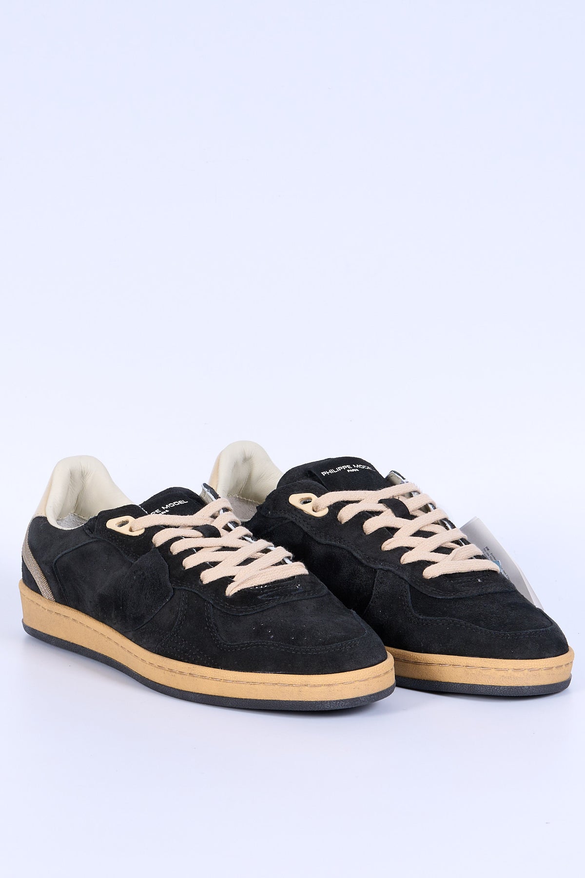 Philippe model Sneaker PGAL Camoscio Nero Uomo-3