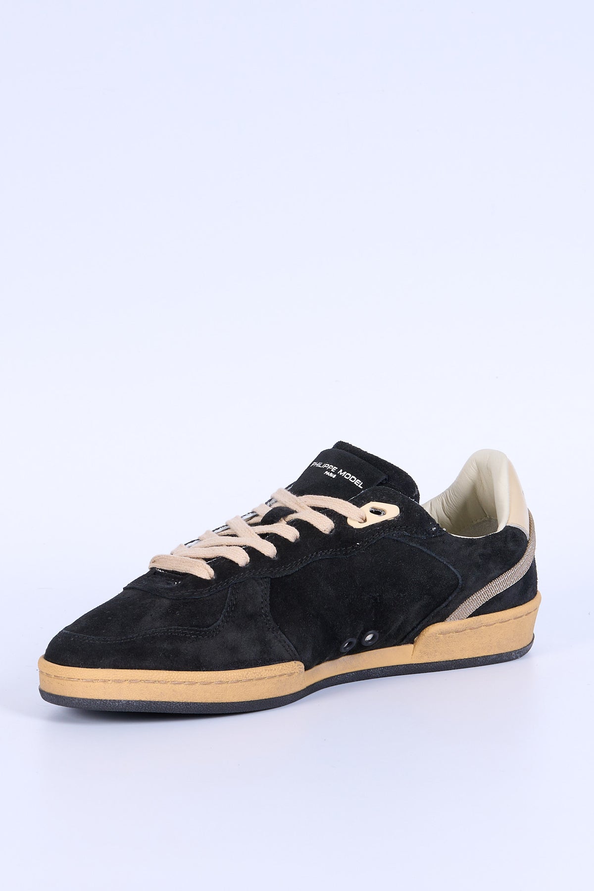 Philippe model Sneaker PGAL Camoscio Nero Uomo-5