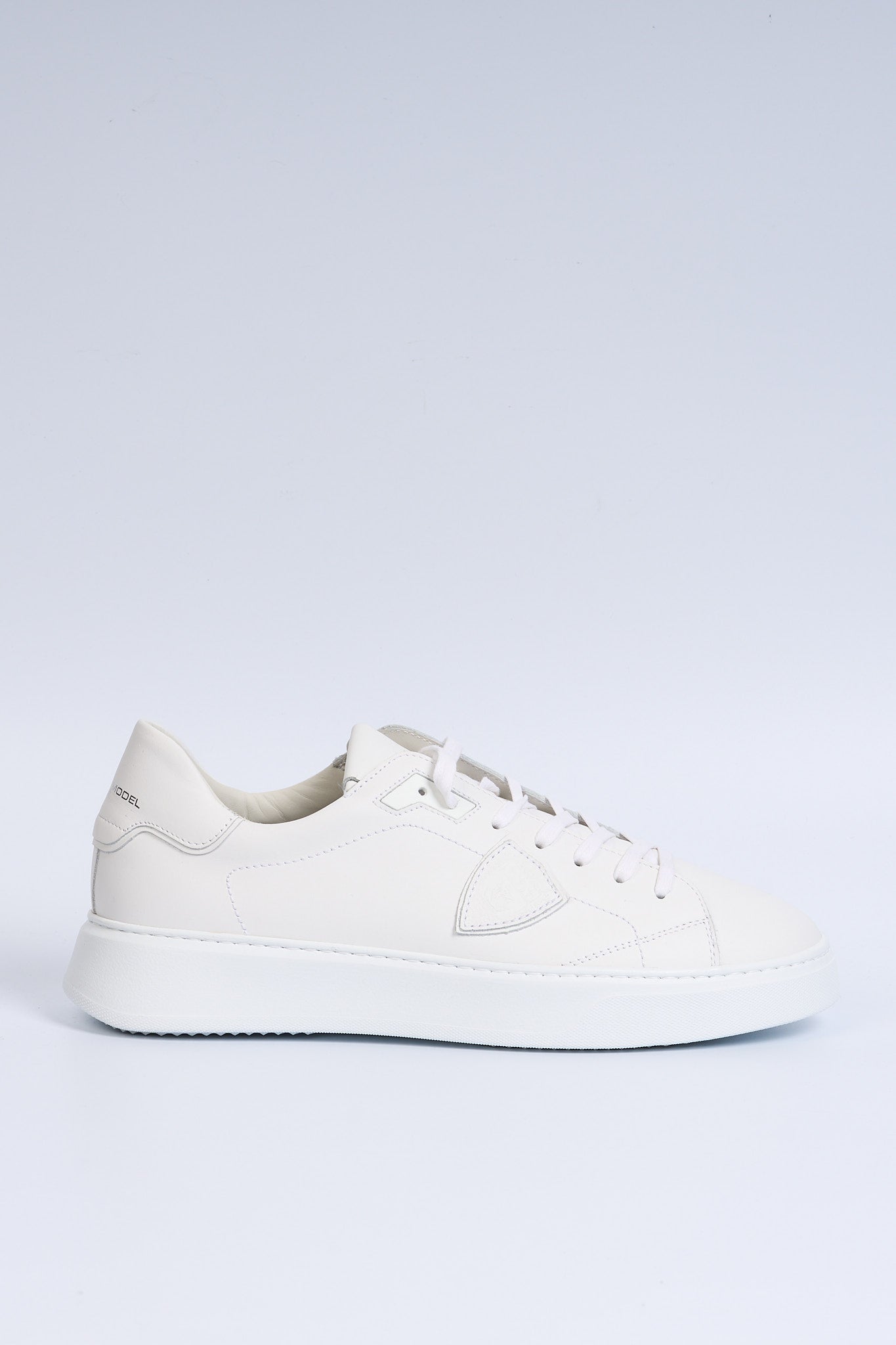 Philippe model Sneaker TEMPLE Pelle Bianco Uomo-1