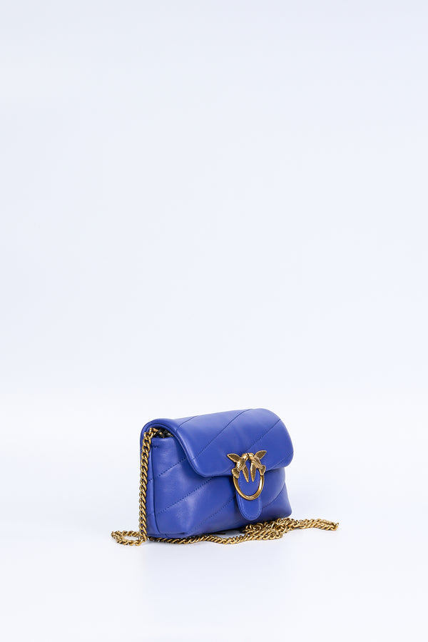 Pinko Borsa Love Baby Puff Bluette Donna-2