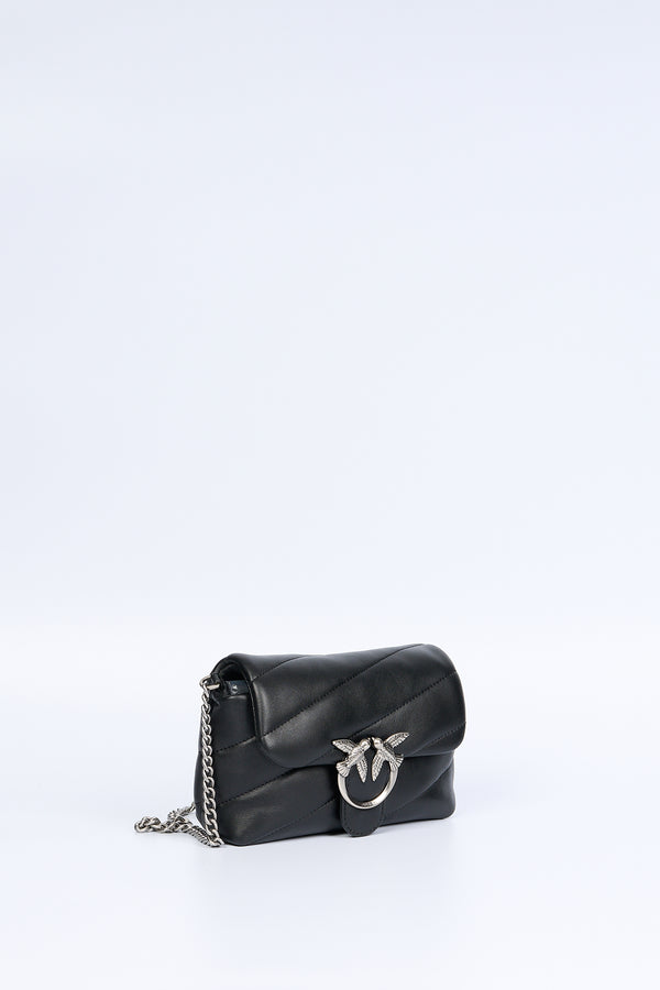 Pinko Love Baby Puff Nero/silver Donna-2