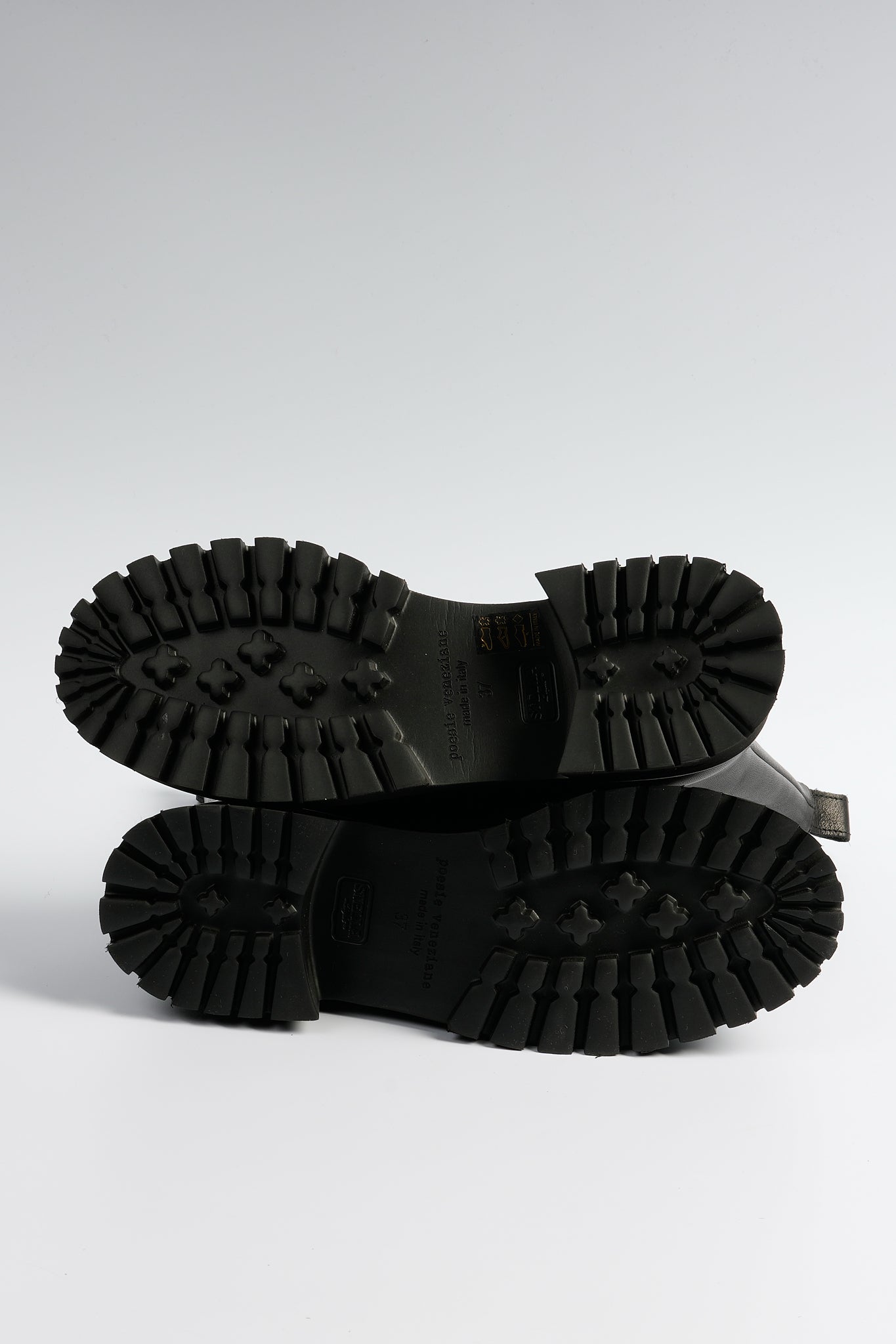 Poesie Veneziane Boot Leather Black Women-6