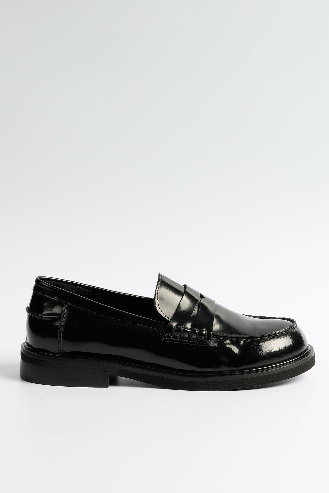 Poesie Veneziane Mocassino Pelle Nero Donna-1