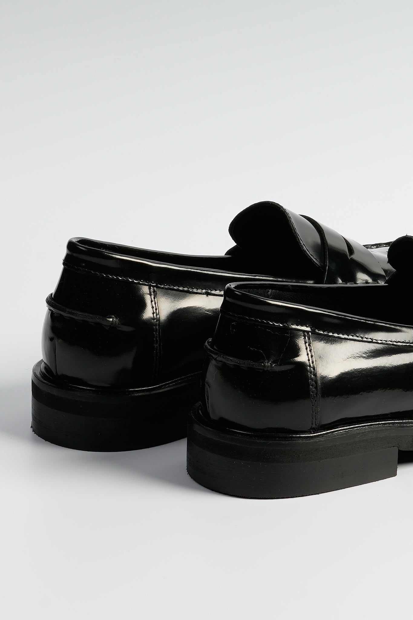 Poesie Veneziane Mocassino Pelle Nero Donna-5