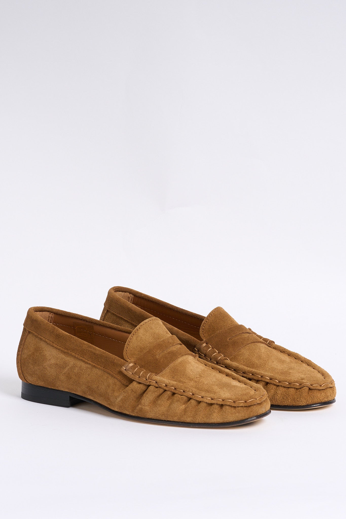 Poeve Mocassino Wanda Scamosciato Tabacco Donna-3