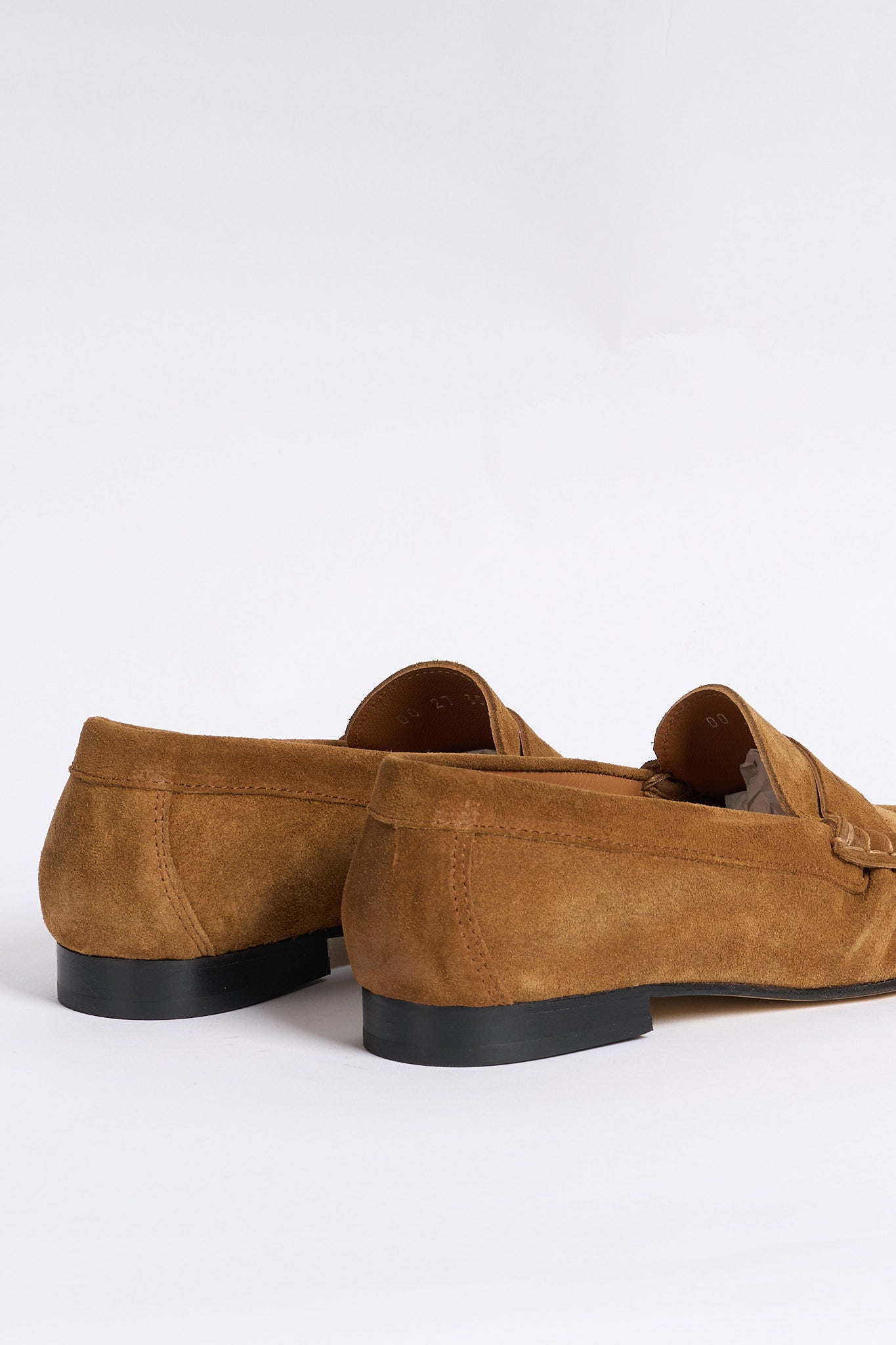Poeve Mocassino Wanda Scamosciato Tabacco Donna-4