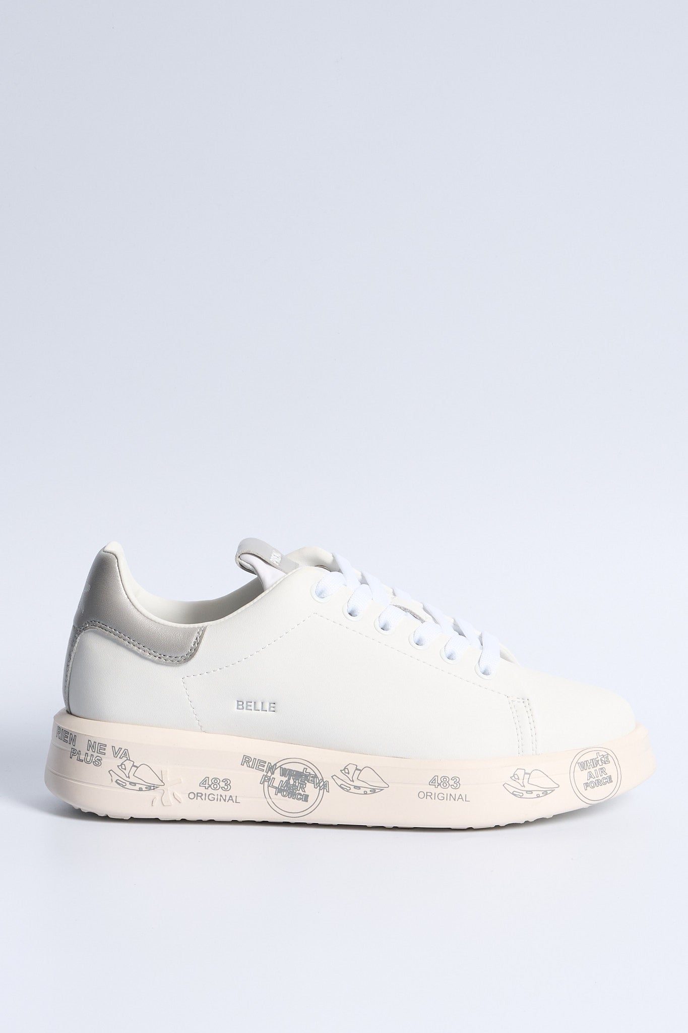 Premiata Sneaker Belle 7447 Bianco Donna-1