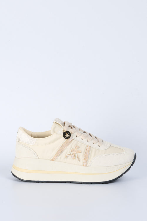 Premiata Sneaker Bethcoin 8145 Bianco Donna