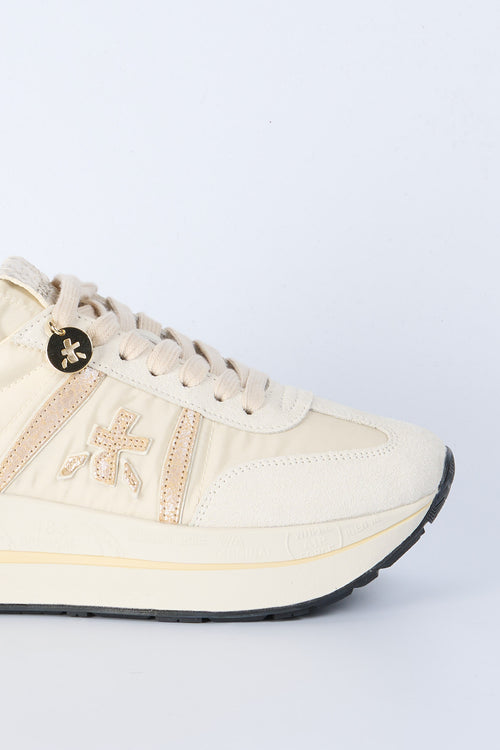 Premiata Sneaker Bethcoin 8145 Bianco Donna-2