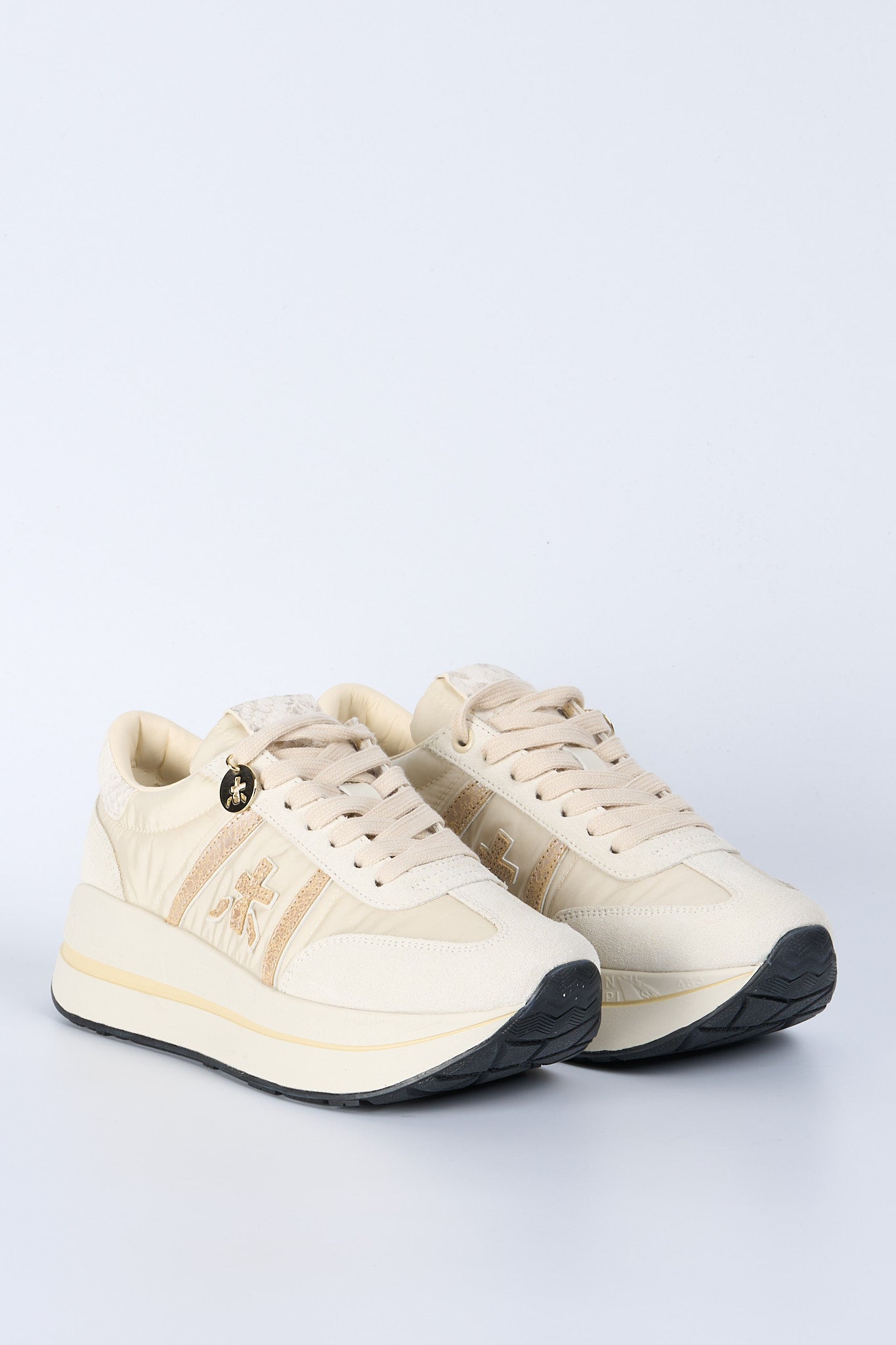Premiata Sneaker Bethcoin 8145 Bianco Donna-3
