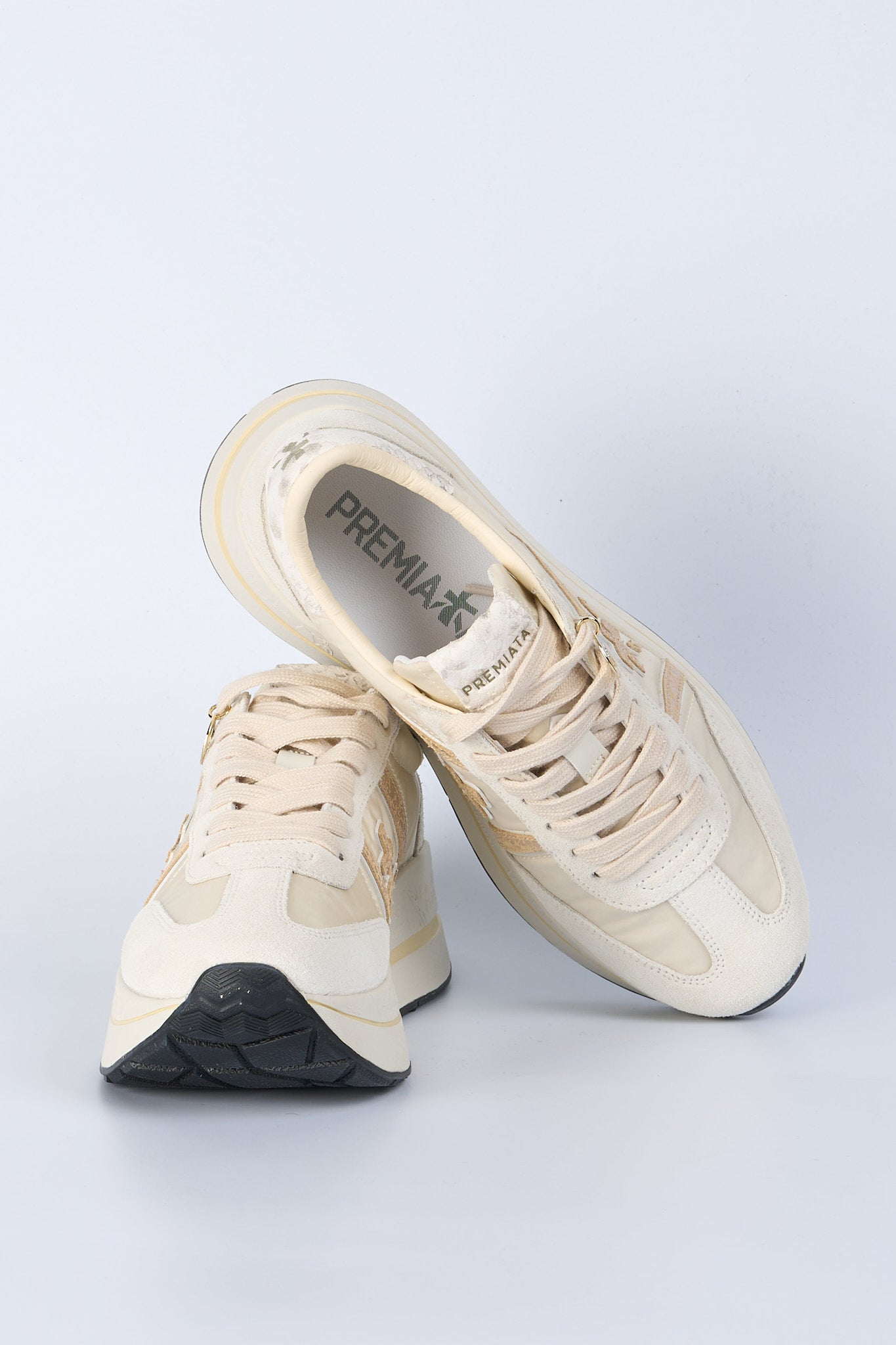 Premiata Sneaker Bethcoin 8145 Bianco Donna-5