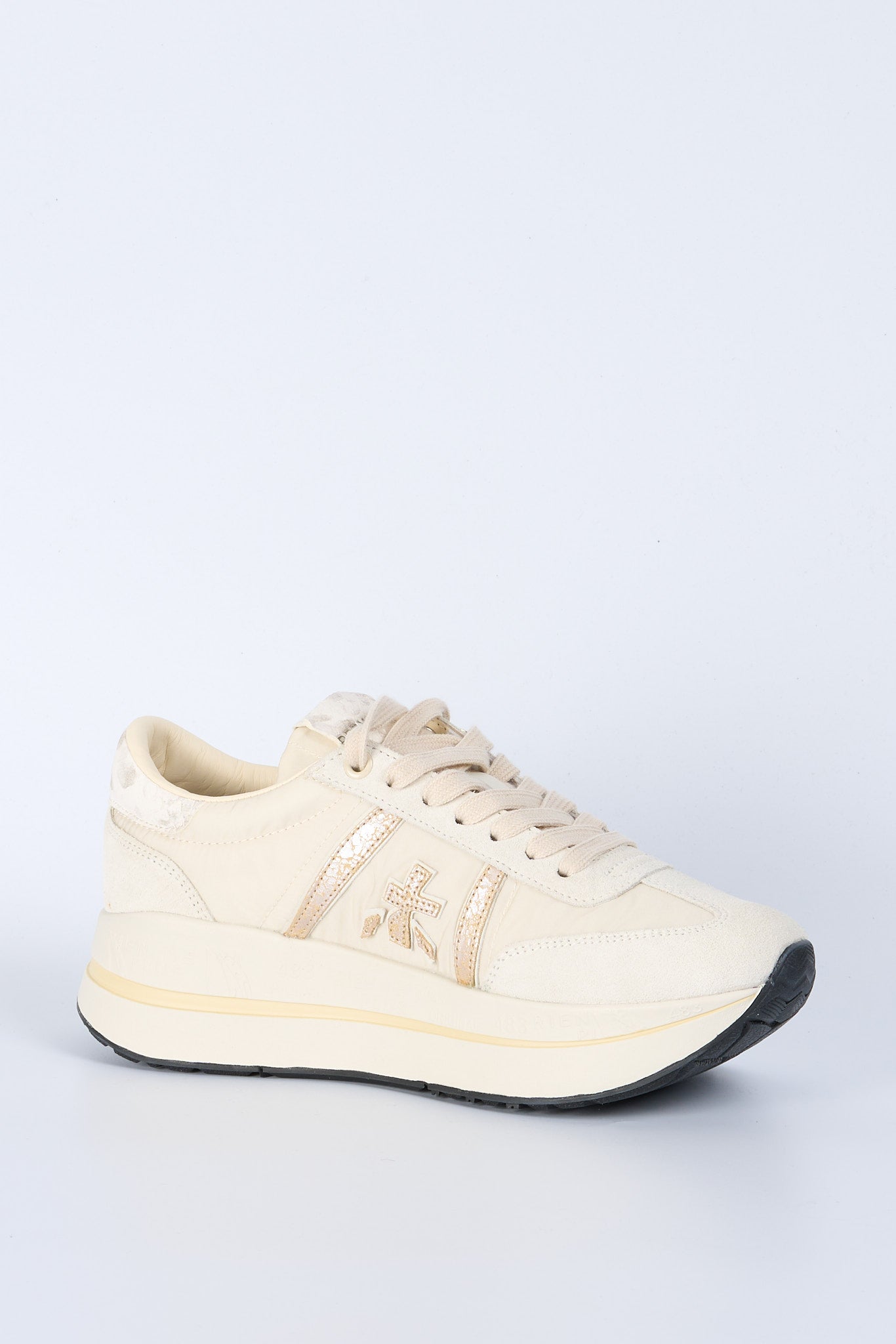 Premiata Sneaker Bethcoin 8145 Bianco Donna-6