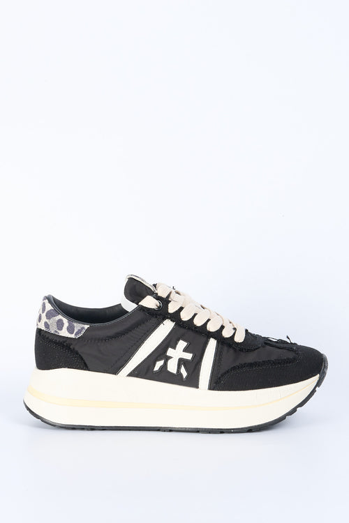 Premiata Sneaker Bethcoin 8150 Nero Donna