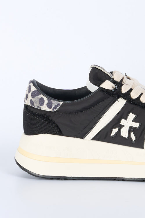 Premiata Sneaker Bethcoin 8150 Nero Donna-2