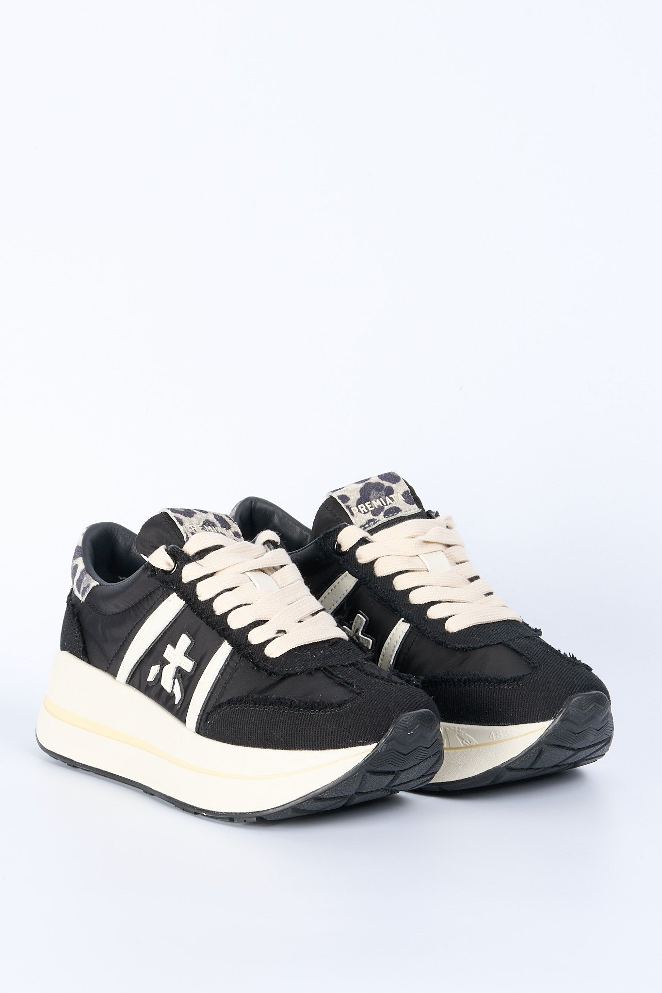 Premiata Sneaker Bethcoin 8150 Nero Donna-3
