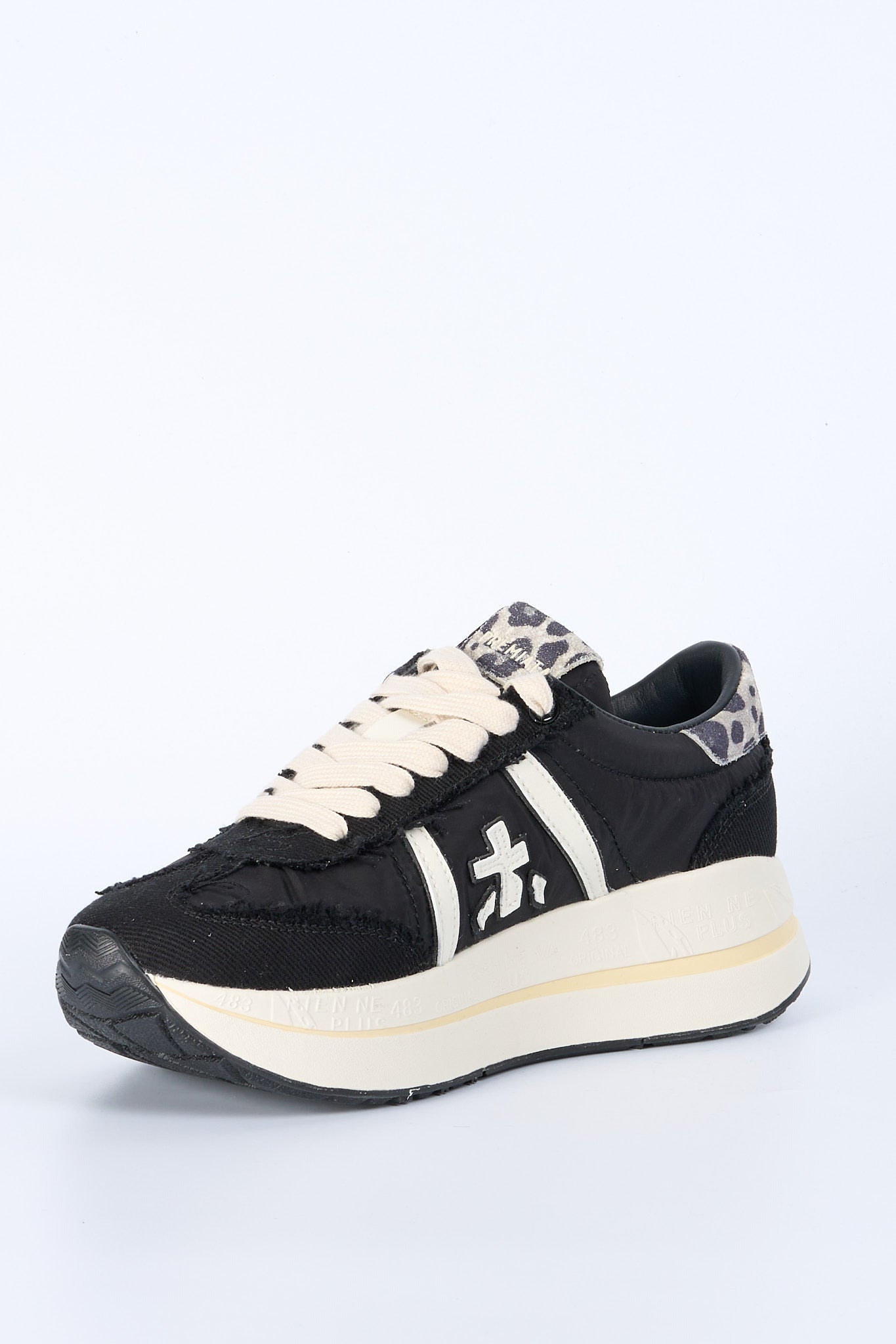 Premiata Sneaker Bethcoin 8150 Nero Donna-5