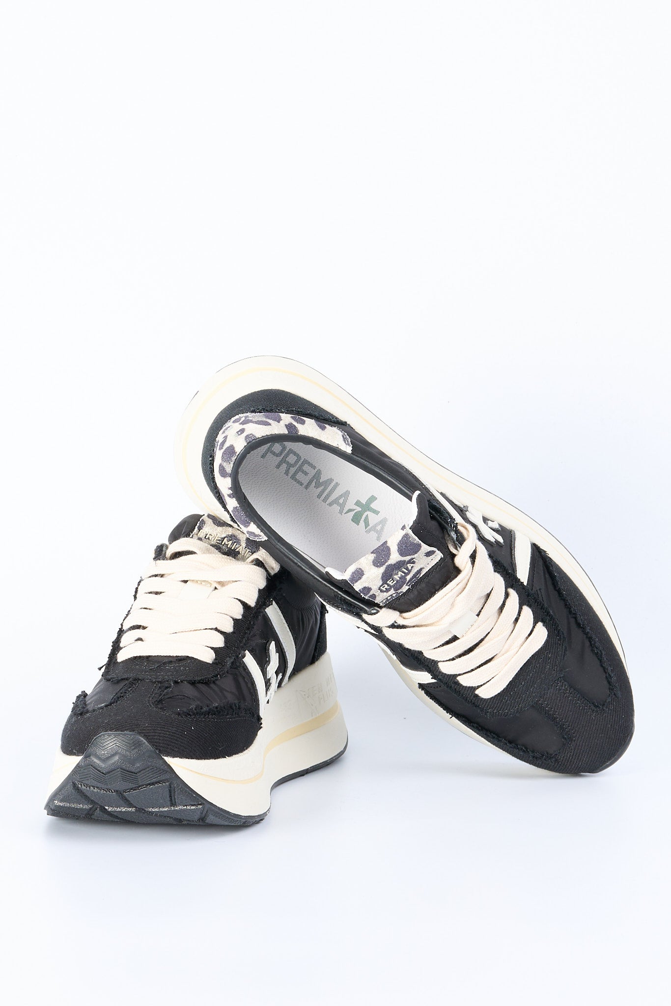 Premiata Sneaker Bethcoin 8150 Nero Donna-6