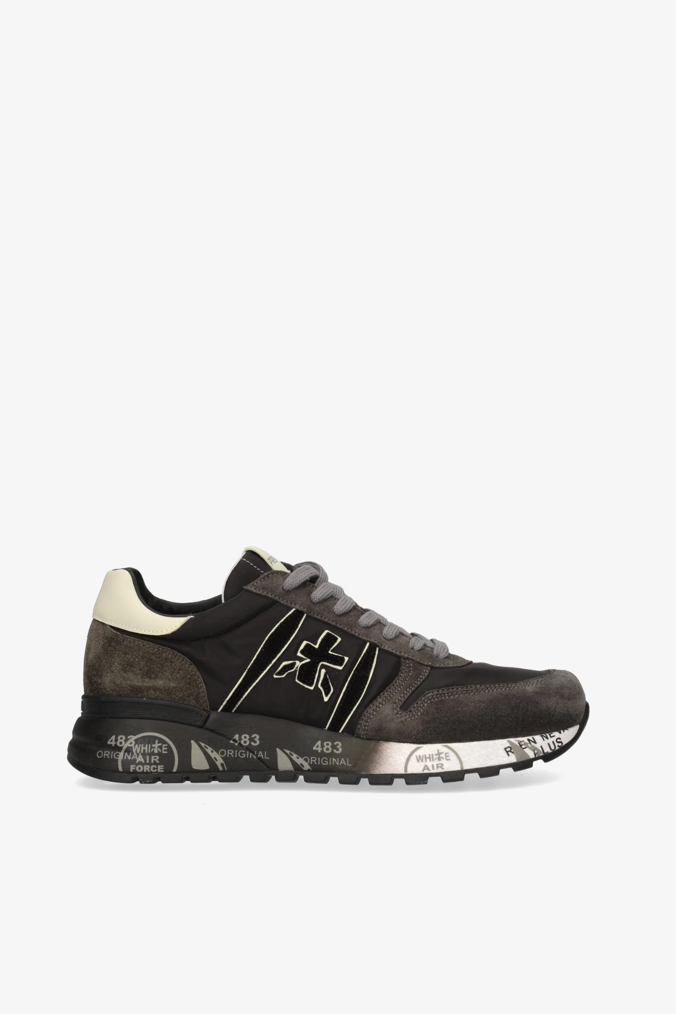 Premiata Sneaker Lander 4951 Anthracite Men-1