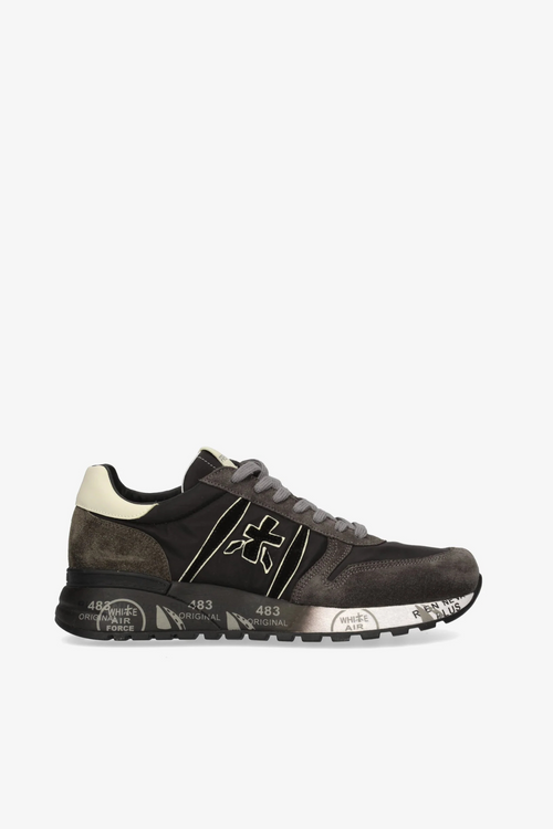 Premiata Sneaker Lander 4951 Antracite Uomo