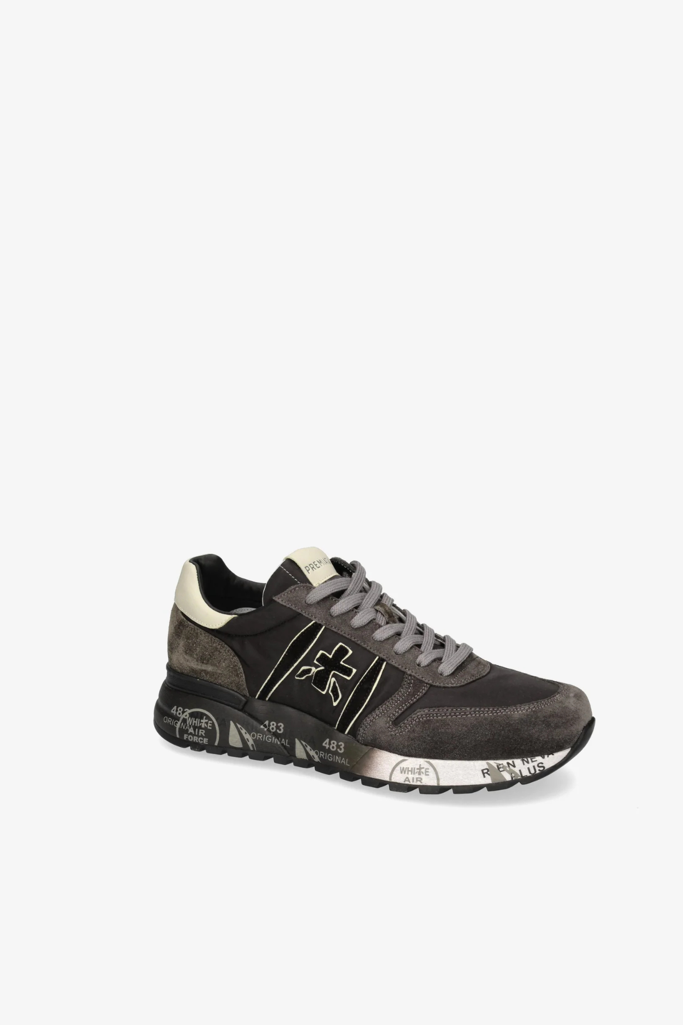 Premiata Sneaker Lander 4951 Anthracite Men-2