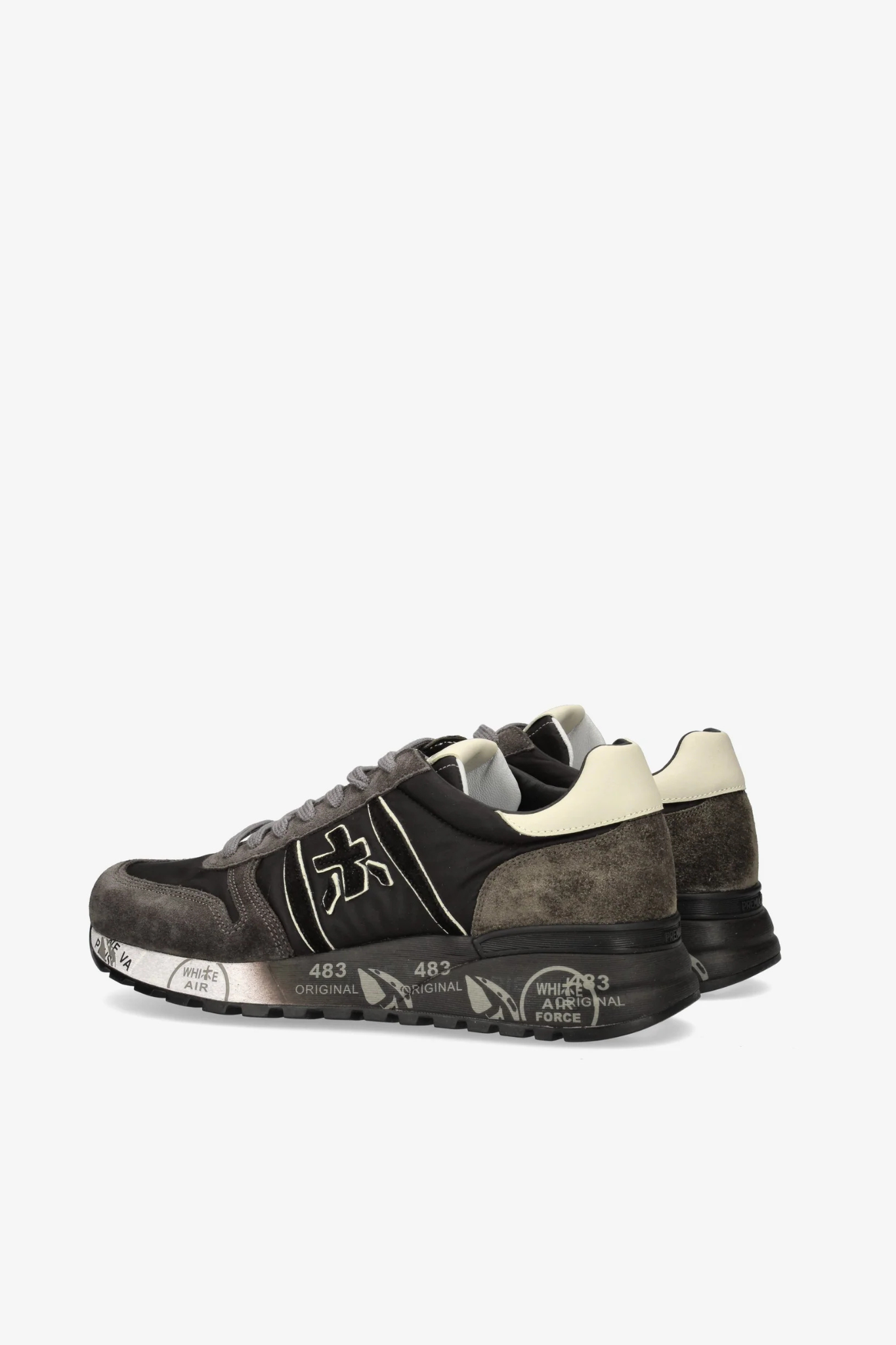 Premiata Sneaker Lander 4951 Anthracite Men-3