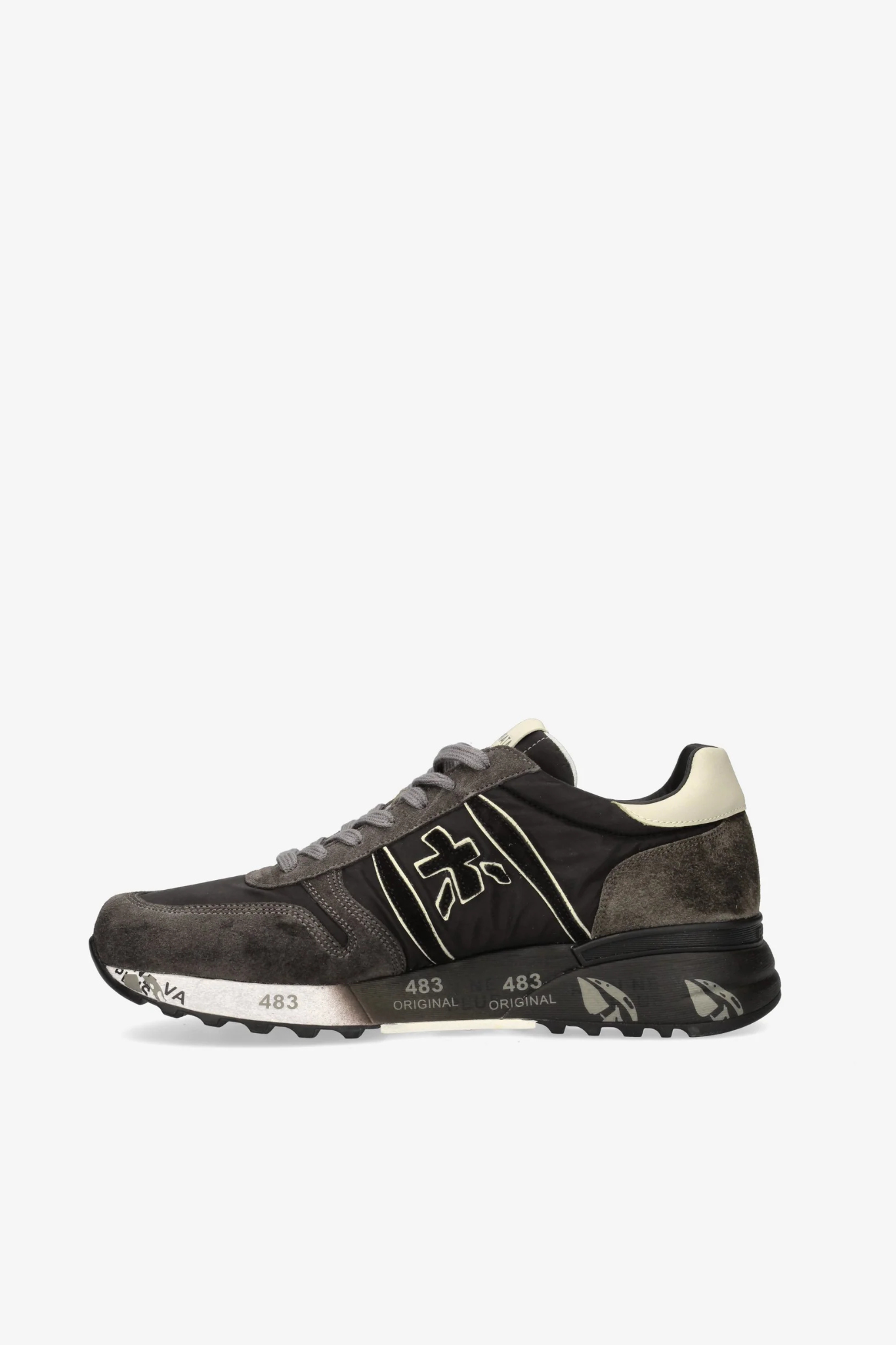 Premiata Sneaker Lander 4951 Anthracite Men-5