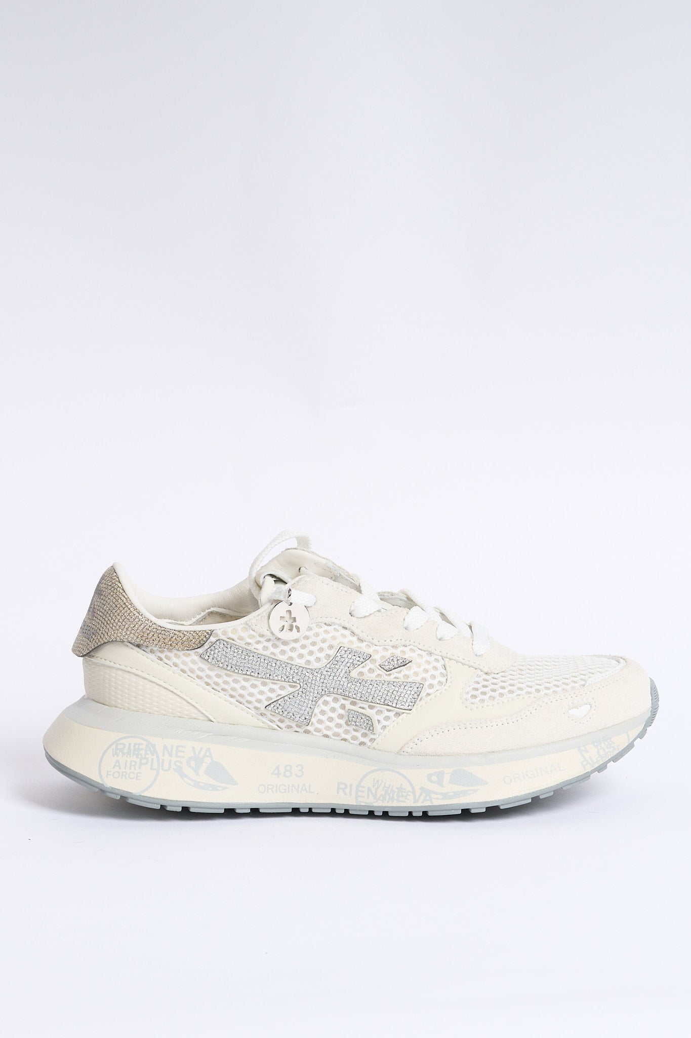 Premiata Sneaker Lauryn 8186 Bianco Donna-1