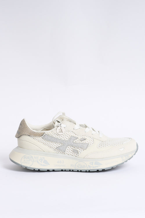 Premiata Sneaker Lauryn 8186 Bianco Donna
