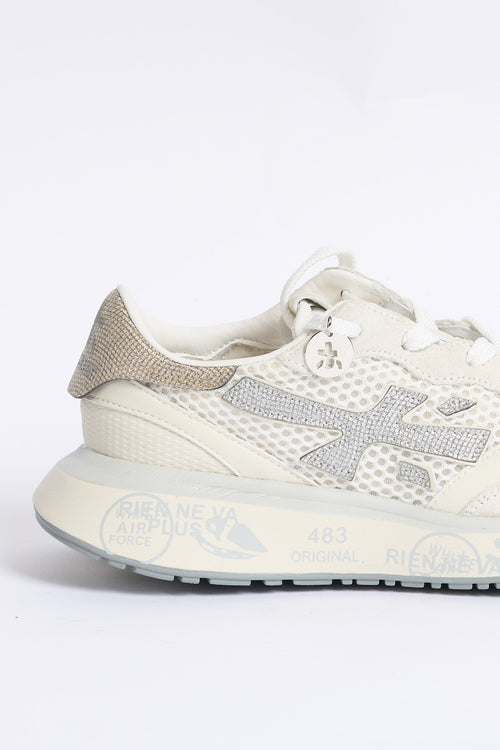 Premiata Sneaker Lauryn 8186 Bianco Donna-2