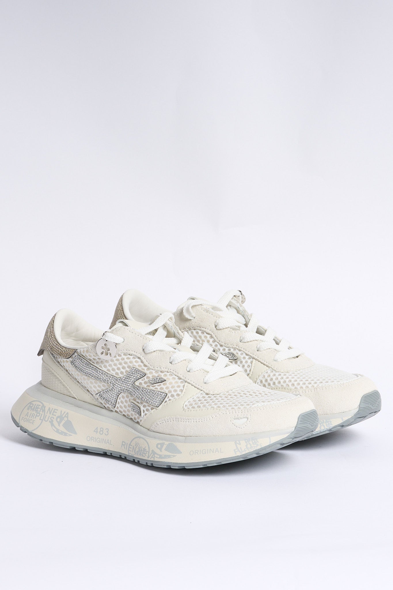 Premiata Sneaker Lauryn 8186 Bianco Donna-3