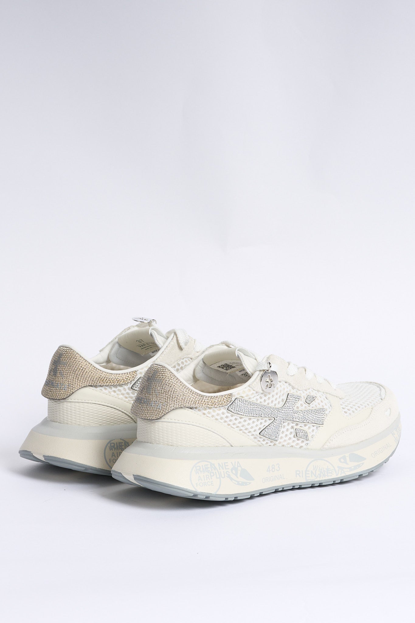 Premiata Sneaker Lauryn 8186 Bianco Donna-4