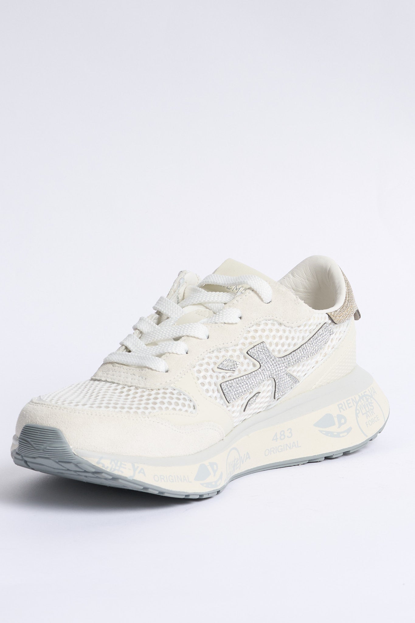 Premiata Sneaker Lauryn 8186 Bianco Donna-5