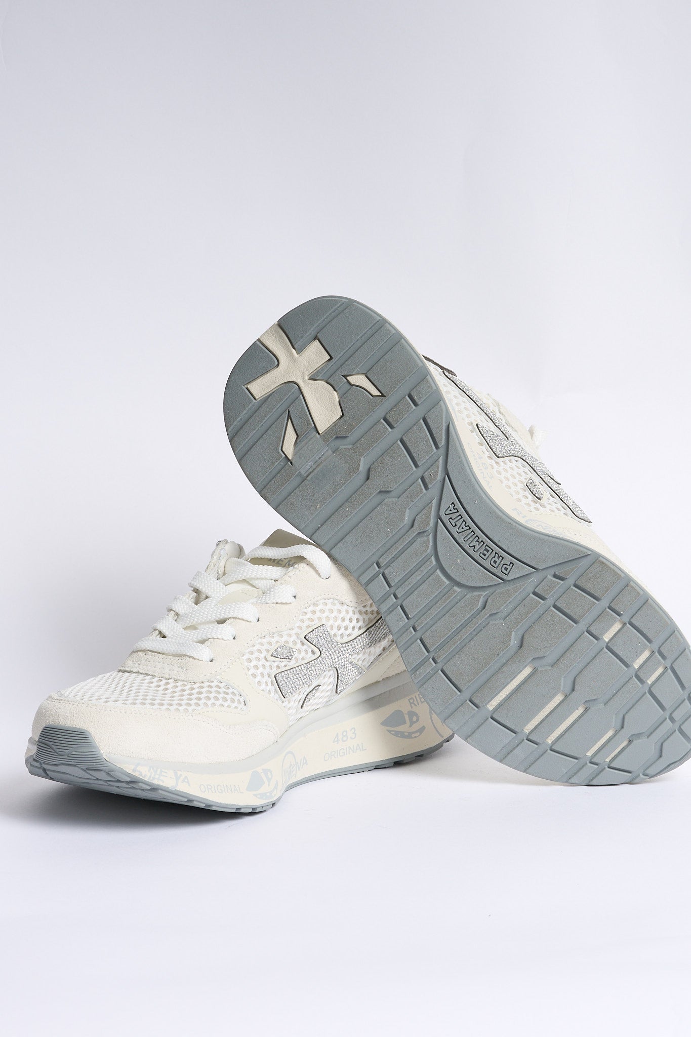 Premiata Sneaker Lauryn 8186 Bianco Donna-6