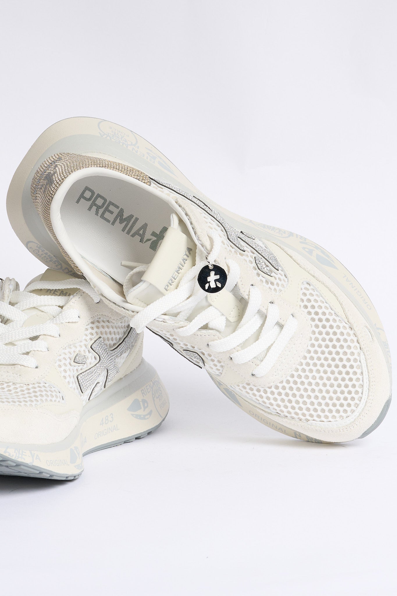 Premiata Sneaker Lauryn 8186 Bianco Donna-7