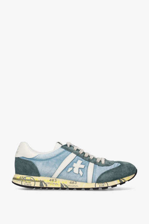 Premiata Sneaker Lucy 8188 Azzurro Uomo