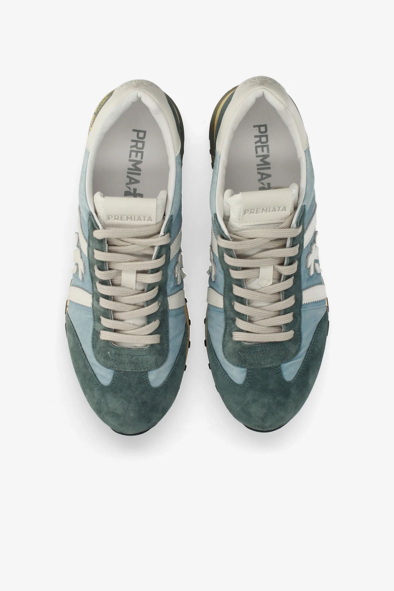 Premiata Sneaker Lucy 8188 Azzurro Uomo-6
