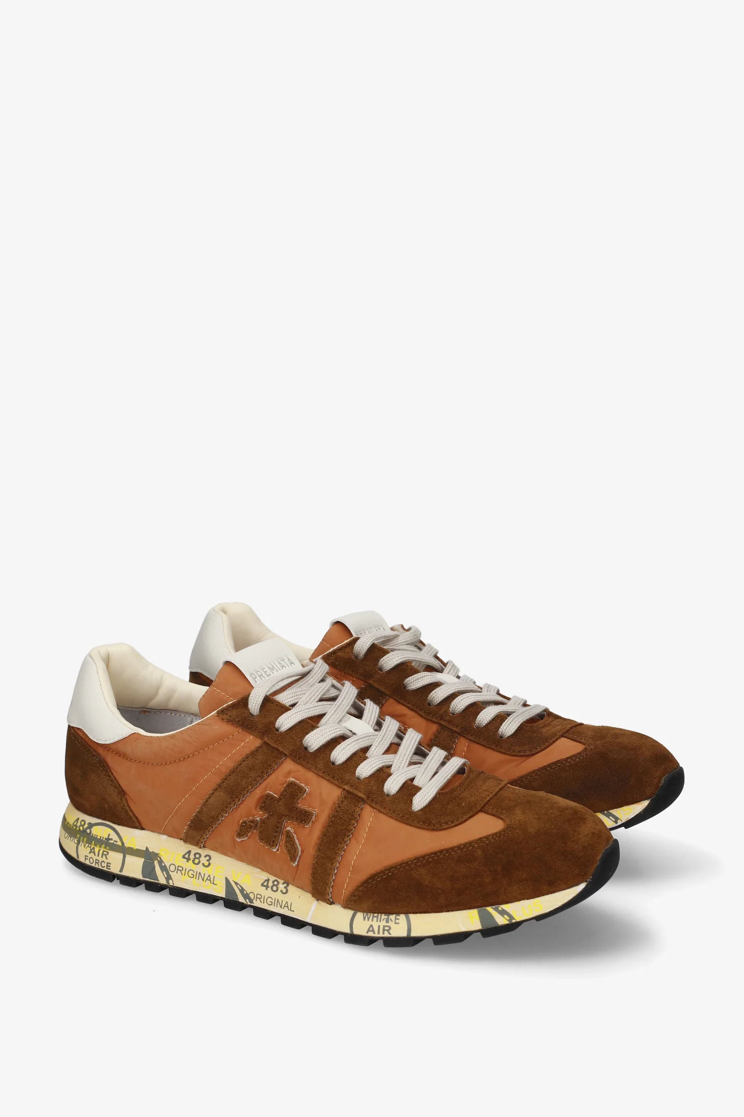 Premiata Sneaker Lucy 8191 Bruciato Uomo-4