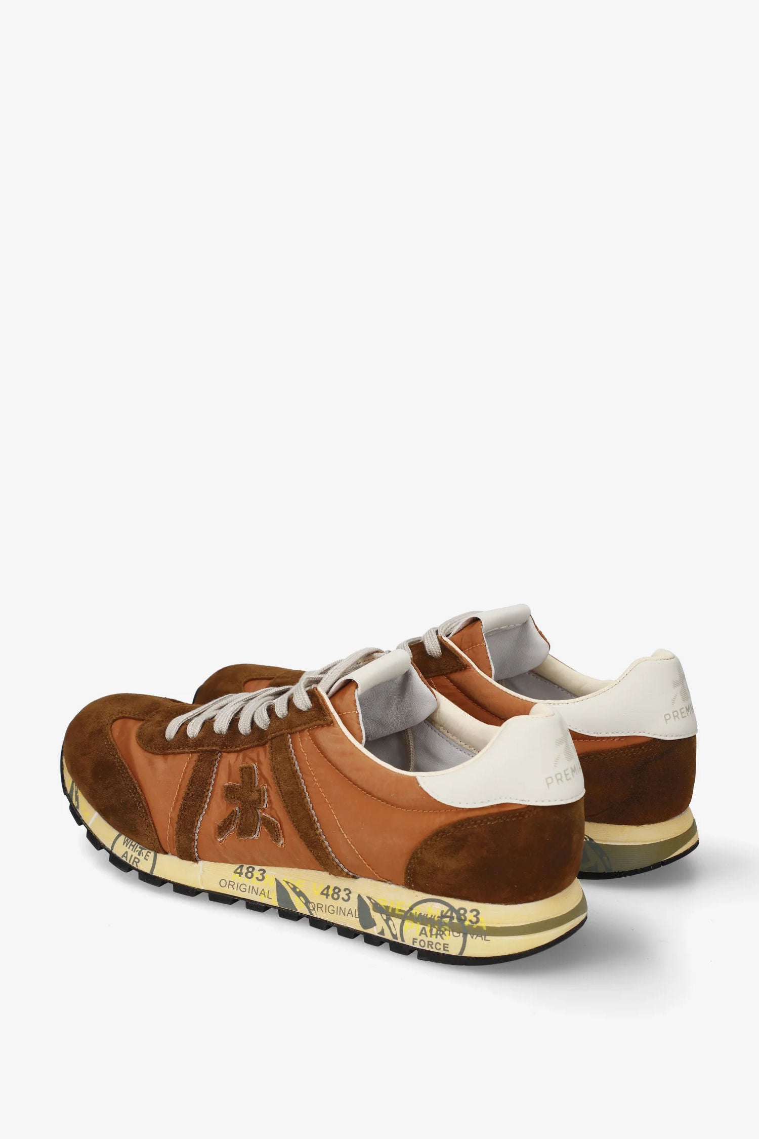 Premiata Sneaker Lucy 8191 Bruciato Uomo-5