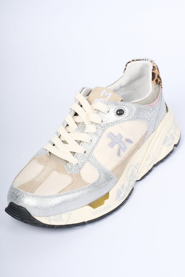 Premiata Sneaker Mase-D Argento Donna-2