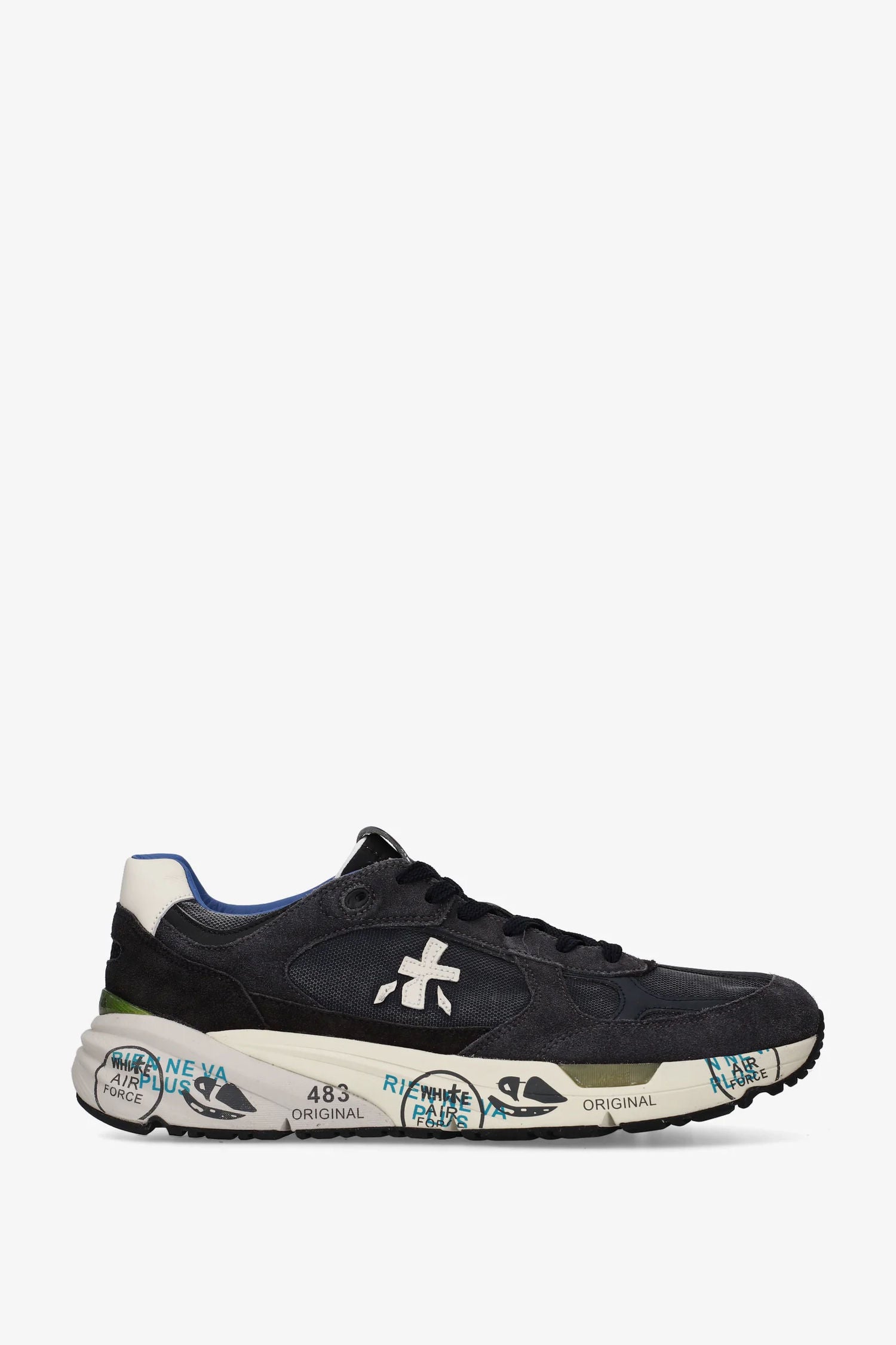 Premiata Sneaker Mase25 8014 Antracite Uomo-1