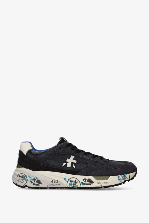 Premiata Sneaker Mase25 8014 Antracite Uomo