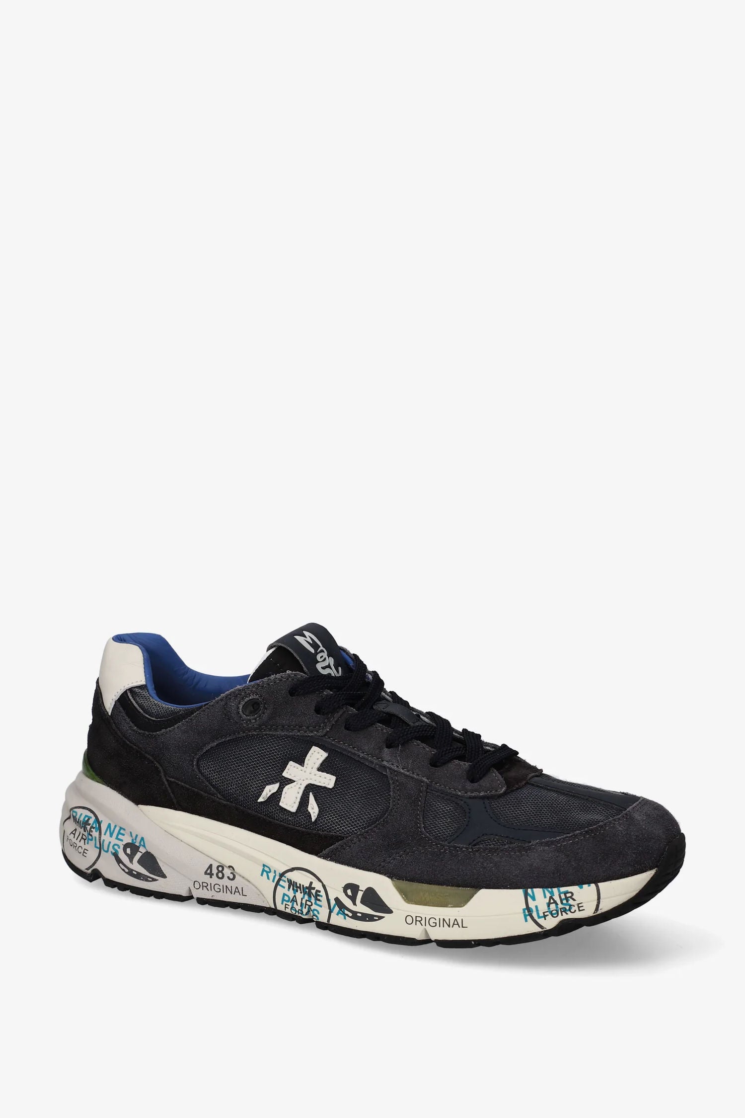 Premiata Sneaker Mase25 8014 Antracite Uomo-2