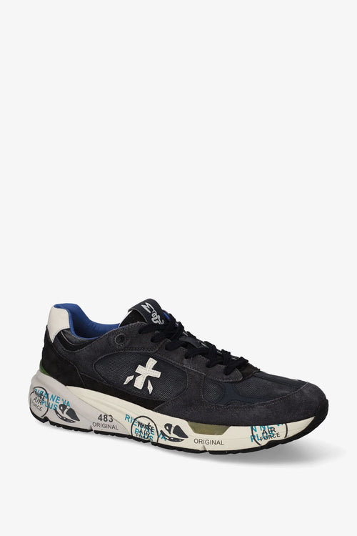 Premiata Sneaker Mase25 8014 Antracite Uomo-2