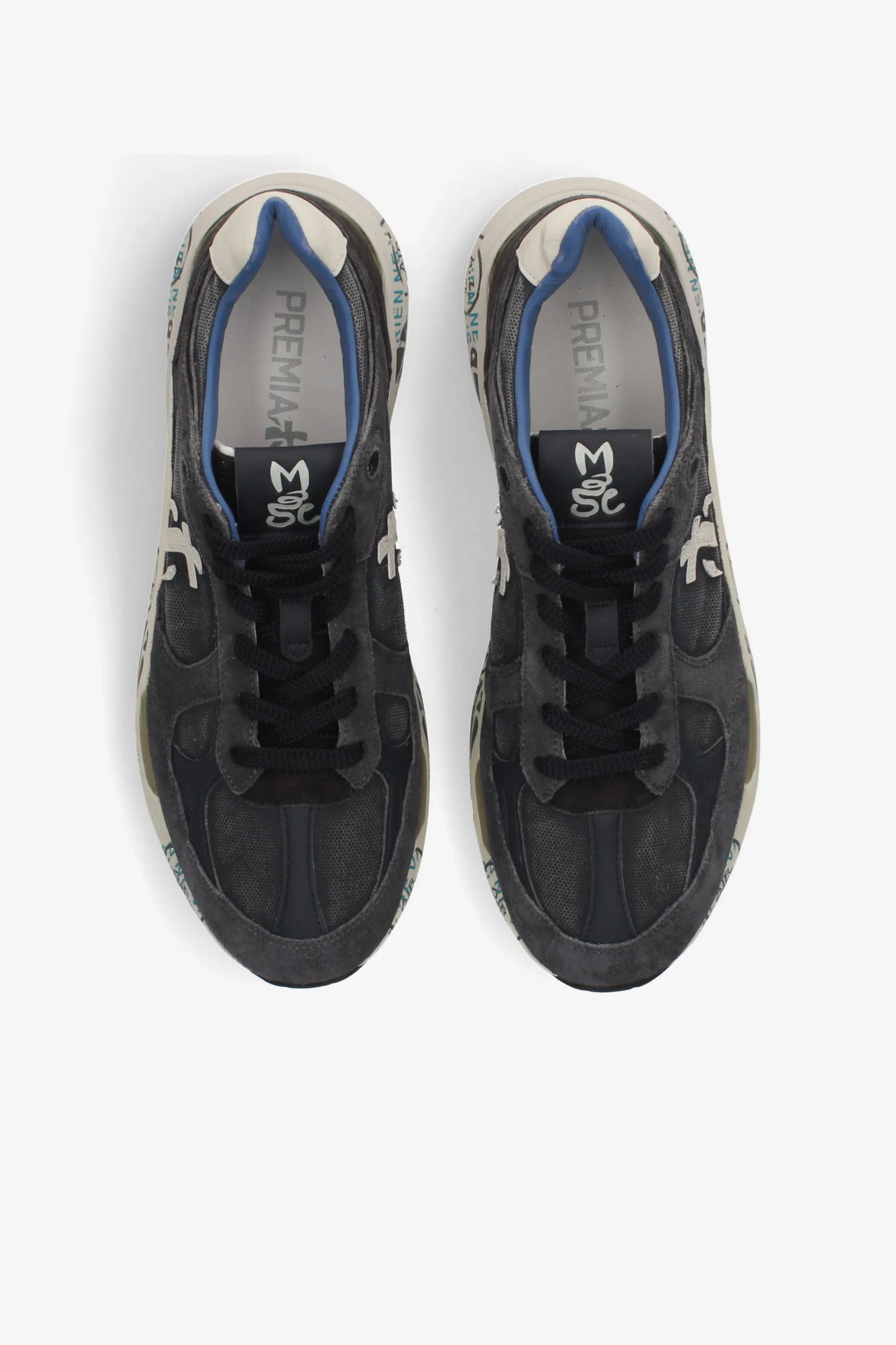 Premiata Sneaker Mase25 8014 Antracite Uomo-6