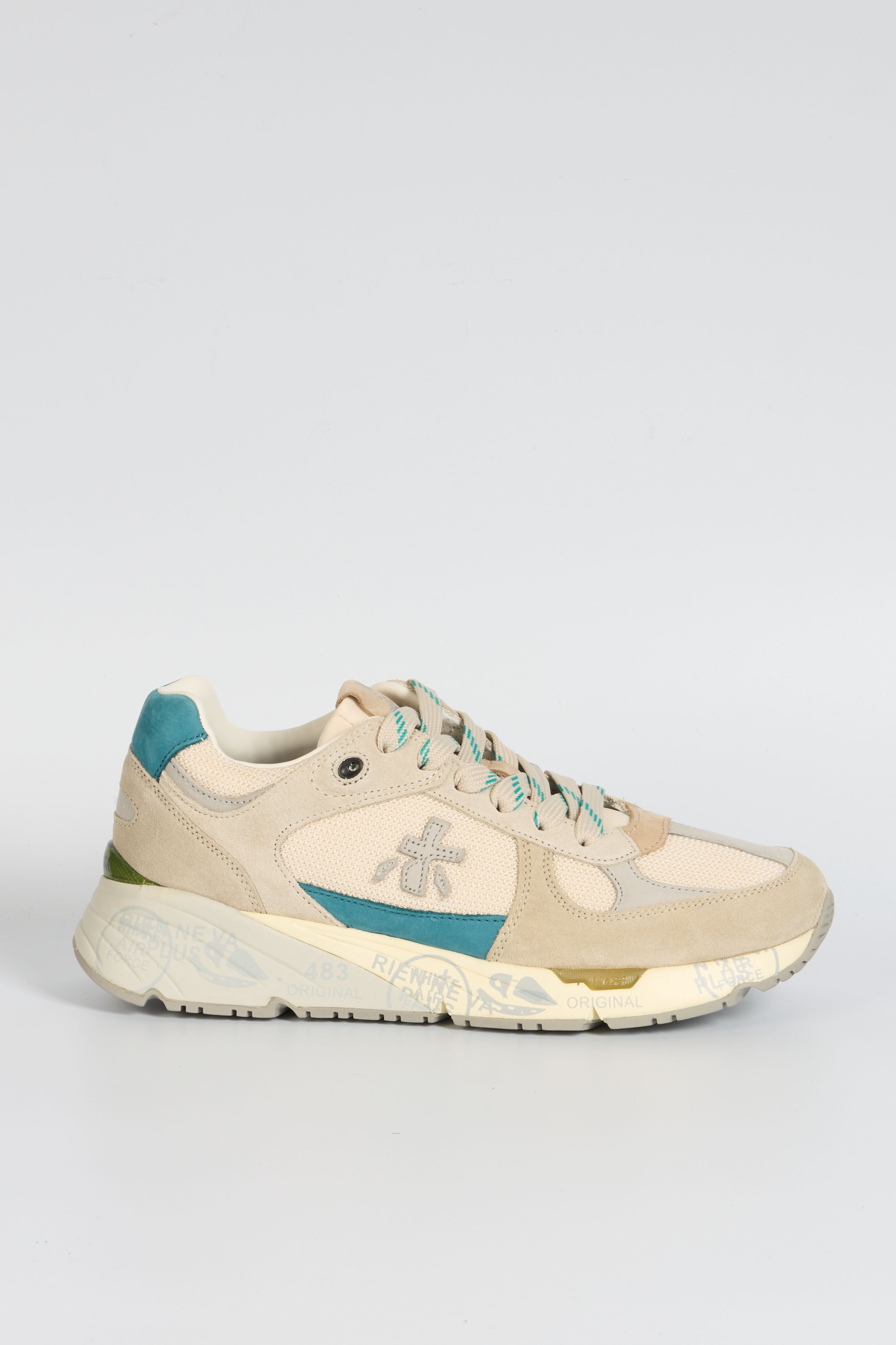 Premiata Sneaker Mase 7294 Bianco Uomo-1