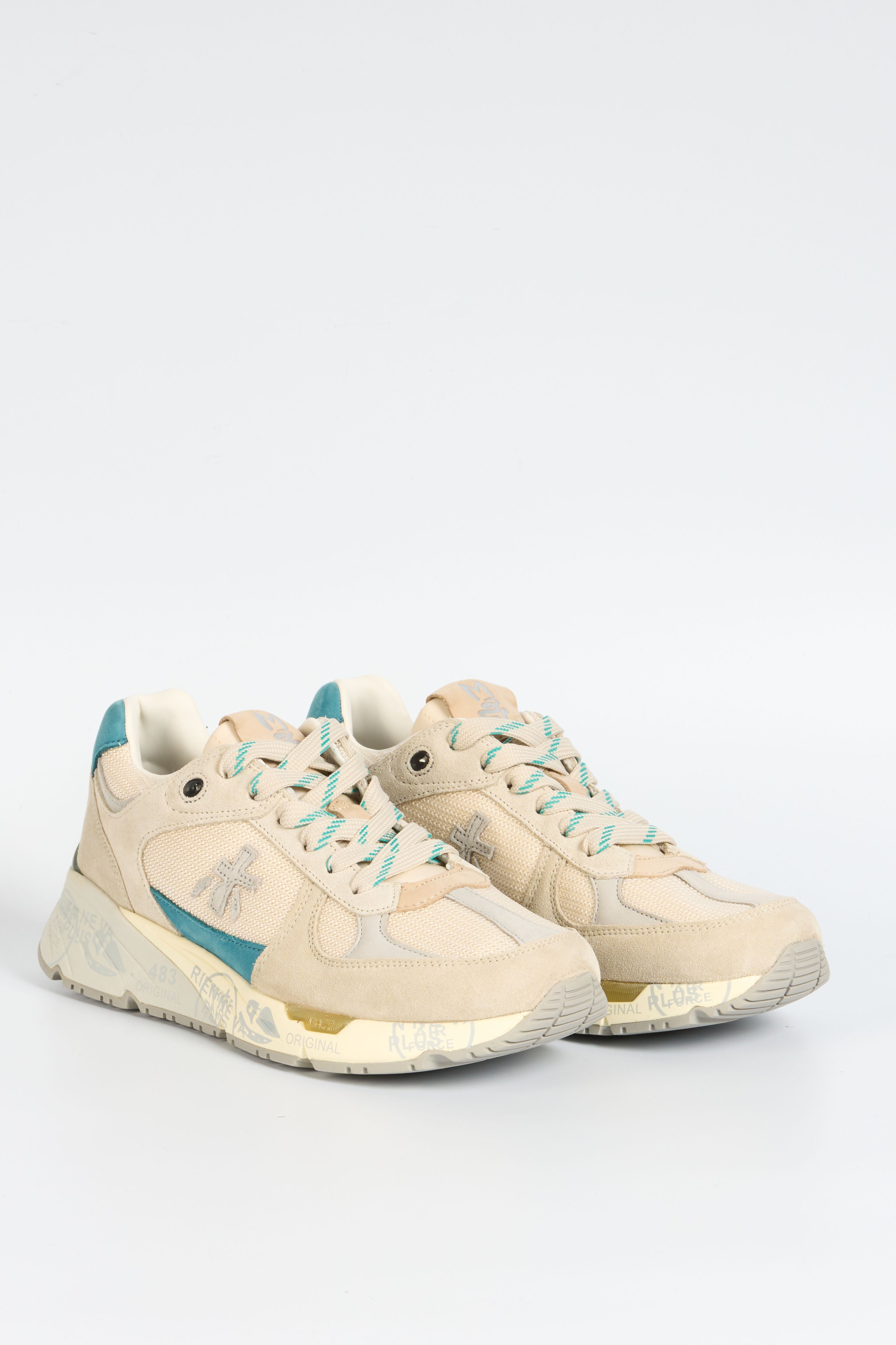 Premiata Sneaker Mase 7294 Bianco Uomo-3