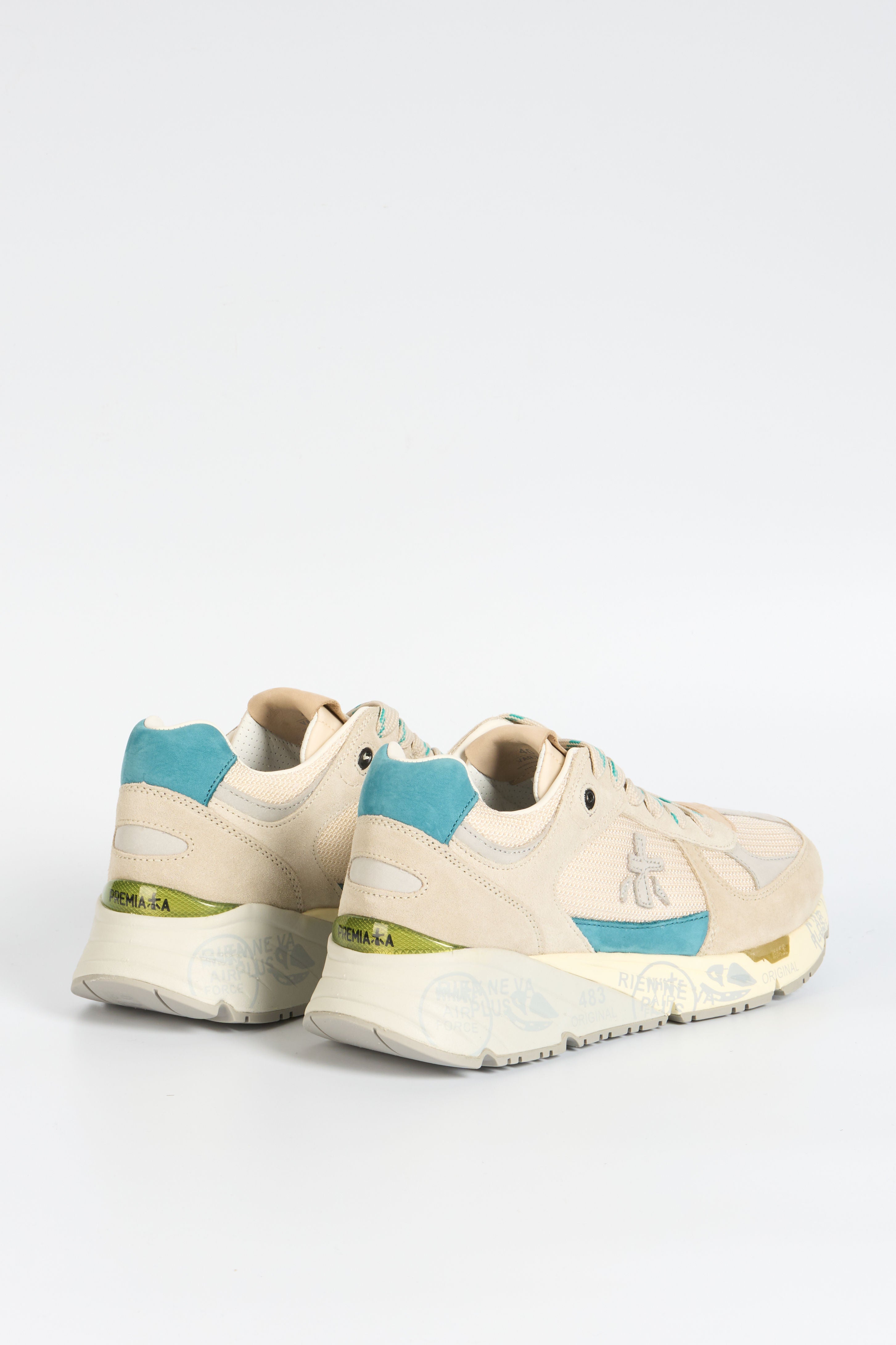 Premiata Sneaker Mase 7294 Bianco Uomo-4