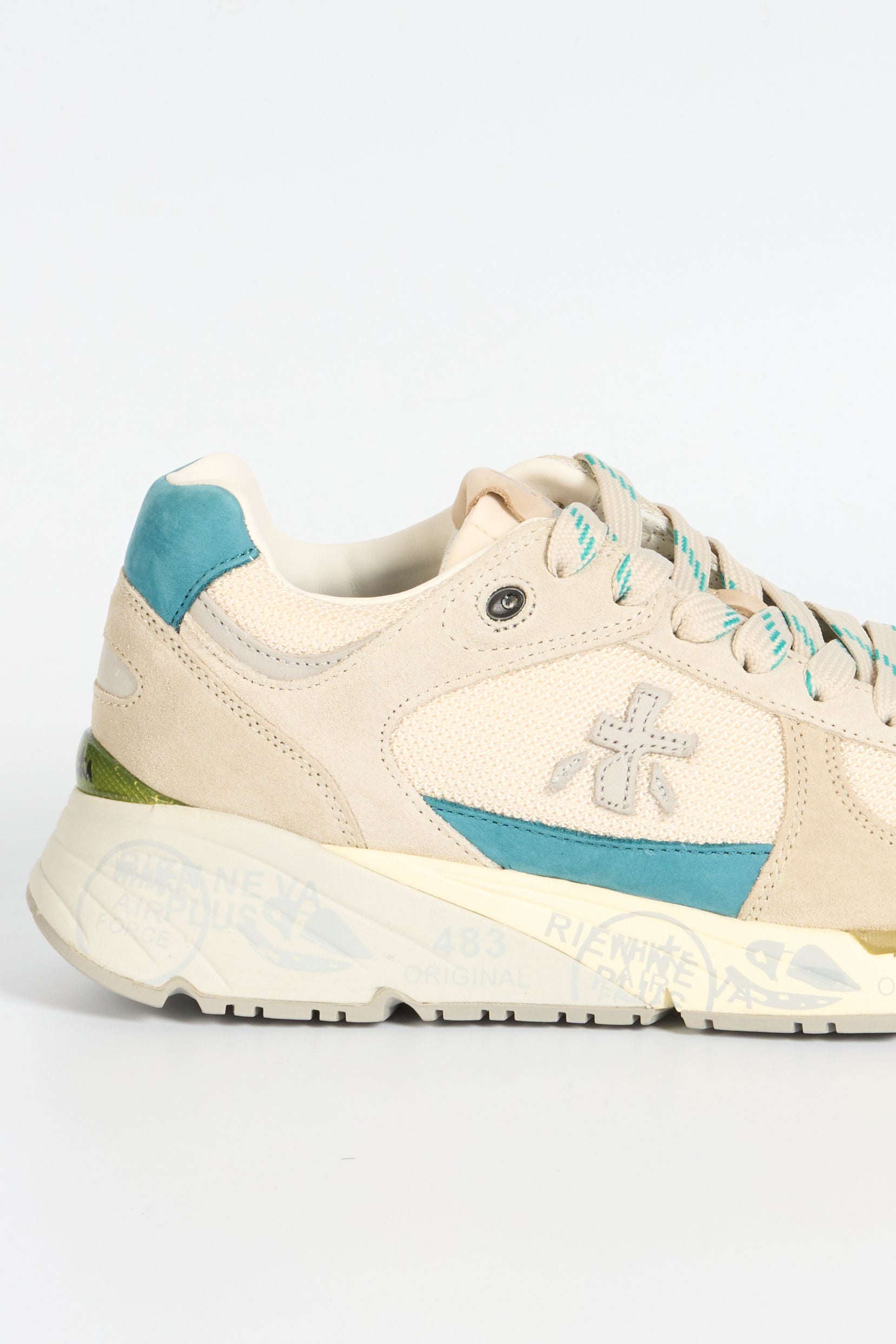 Premiata Sneaker Mase 7294 Bianco Uomo-2
